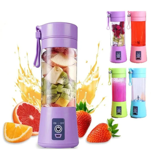 Portable Juicer Blender (random Color) (380ml)