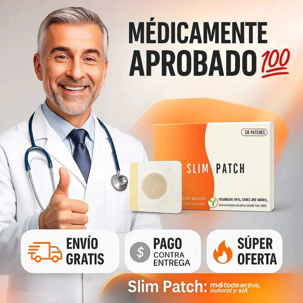 Slim Patch GLP-1 - Pack Adelgazante Natural (CAJA x30)